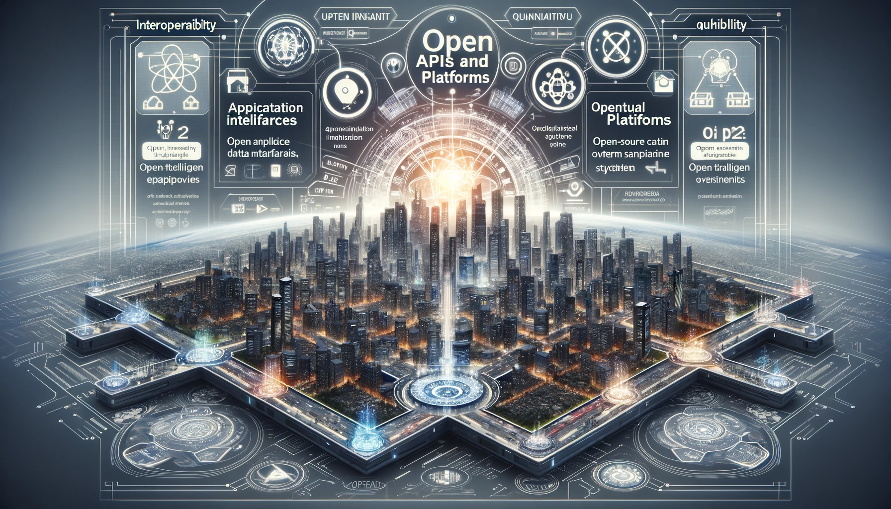 3. Open APIs and Platforms